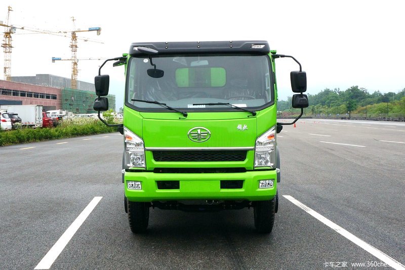 【图】一汽红塔 解放经典7系 150马力 4.