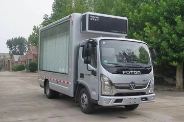 福田 奥铃CTS 131马力 单排宣传车(BJ5048XXC-FA) 卡车图片