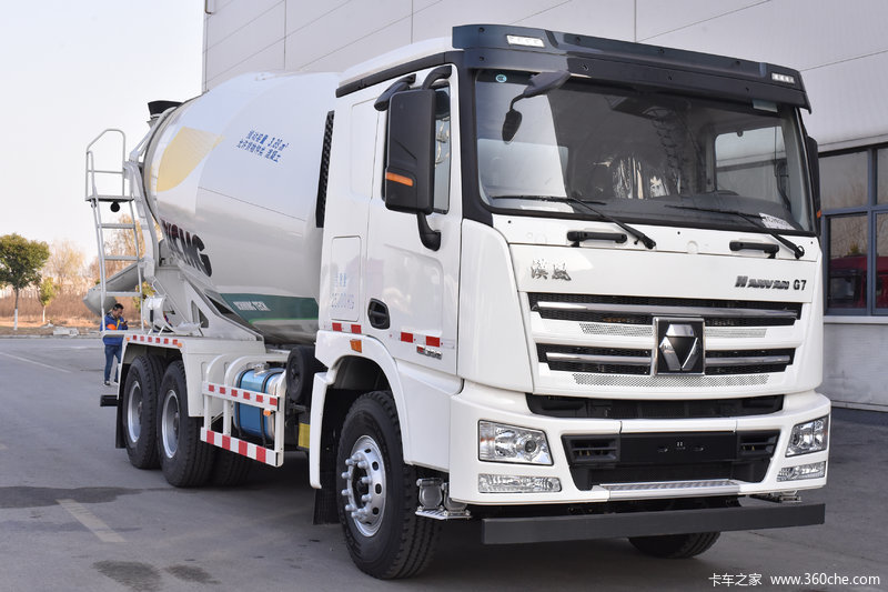 2方混凝土搅拌车(nxg5251gjbw5)_实拍图片_732637_卡车之家