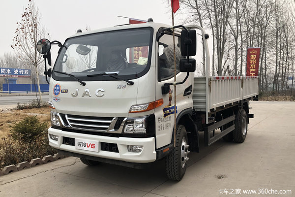 降价促销 六盘水骏铃V6载货车仅售9.50万