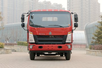 中国重汽HOWO 悍将 2019款 156马力 3.85米排半栏板轻卡(ZZ1047F341CE145)