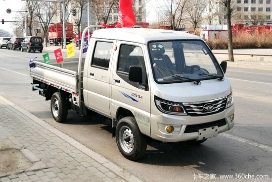 唐骏欧铃赛菱f3112l88马力汽油cng256米双排栏板微卡zb1024asc3v