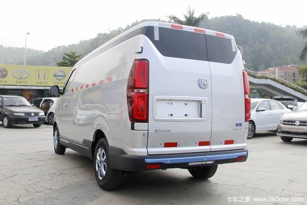 仅售10.70万 深圳EV407电动封闭厢货优惠促销