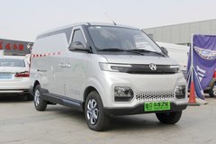 北汽新能源 EV407 2.8T 4.5米纯电动封闭厢式运输车43.5kWh