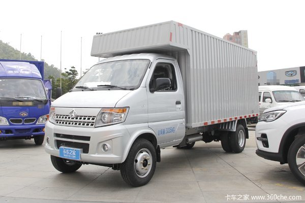 长安凯程 神骐T20L 2018款 舒适型 1.5L 112马力 汽油 3.65米单排厢式微卡(SC5035XXYDNAB5)