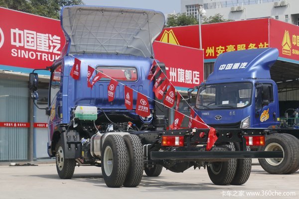 降价促销 重汽豪曼H3载货车仅售9.88万