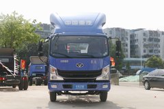 中国重汽 豪曼H3 先锋版 130马力 4.2米单排厢式轻卡(ZZ5048XXYG17EB1)