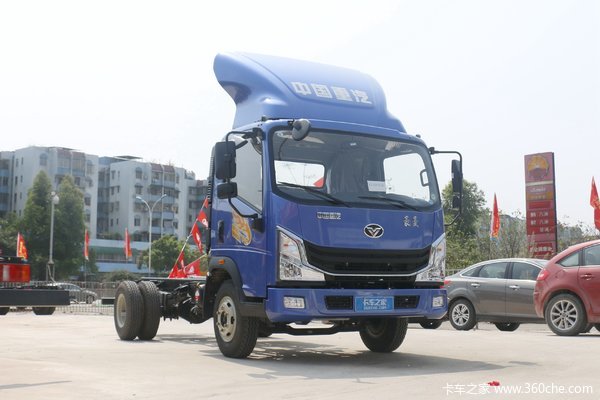 降价促销 重汽豪曼H3载货车仅售9.88万