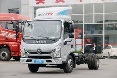 福田 奥铃CTS 131马力 4.14米单排厢式轻卡(中体)(BJ5045XXY-F2) 卡车图片