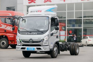 福田 奥铃CTS 170马力 5.25米单排仓栅式轻卡(BJ5128CCY-B1)