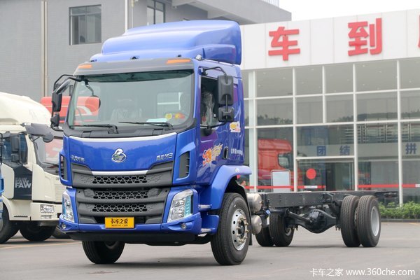 东风柳汽 新乘龙M3中卡 200马力 4X2 9.8米厢式载货车(LZ5185XXYM3AB)