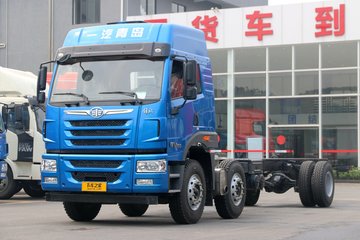 青岛解放 悍V重卡 2.0版 260马力 6X2 8.6米栏板载货车(CA1251P1K2L5T3E5A80)
