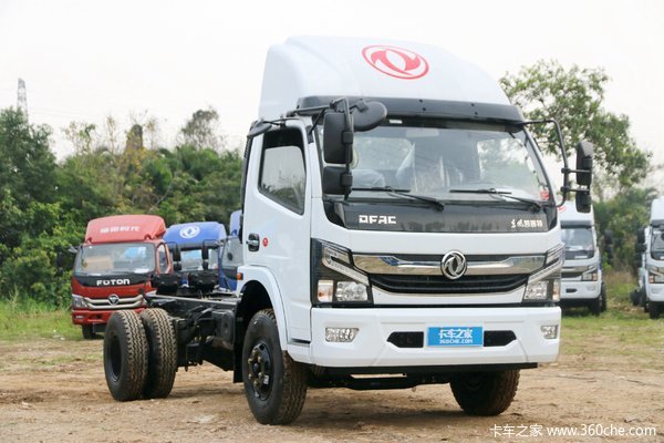 降价促销 凯普特K6载货车仅售8.38万元