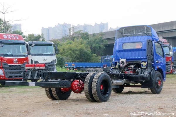 优惠 0.5万 肇庆凯普特K8载货车促销中