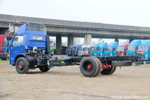 优惠 0.1万哈尔滨凯普特K8载货车促销中