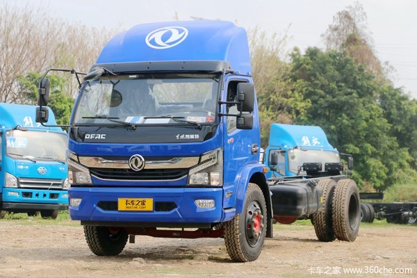 优惠 0.1万哈尔滨凯普特K8载货车促销中