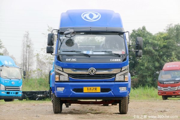 优惠 0.1万哈尔滨凯普特K8载货车促销中