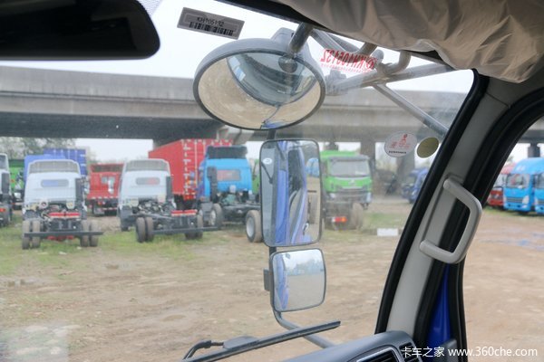 回馈客户凯普特K8载货车仅售13.39万元