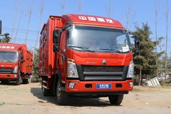 中国重汽HOWO 2019款 悍将 170马力 4.15米单排厢式轻卡(ZZ2047XXYG3325E144)