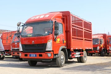中国重汽HOWO 悍将 2018款 170马力 4.15米单排仓栅式轻卡(ZZ5047CCYF341CE143)