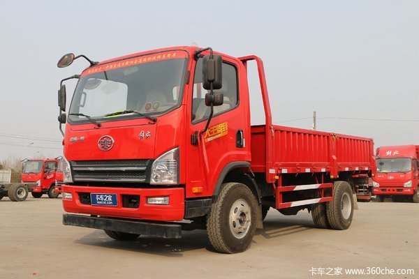 解放虎vn 110马力 4.2栏板载货车促销中