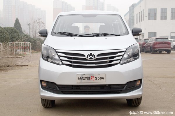 降价促销 睿行S50V封闭货车仅售5.49万