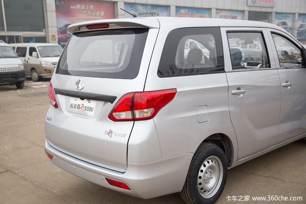 降价促销 睿行S50V封闭货车仅售5.49万