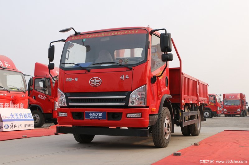 15米自卸车(ca3041p40k2l1e5a84)>外观> > 一汽解放轻卡 > 虎v > 解放