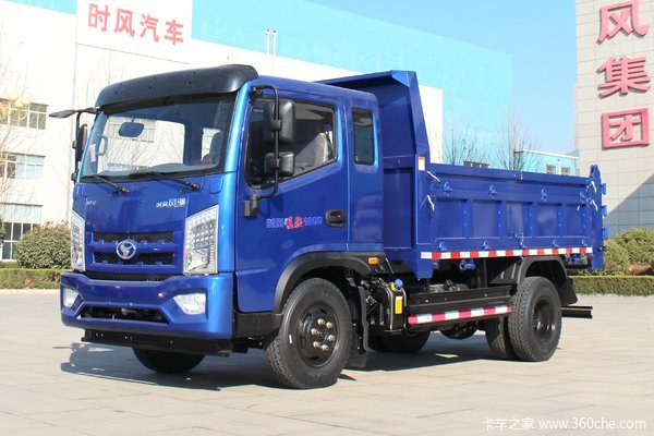 时风 风驰 98马力 3.19米自卸车(SSF3042DDJ52-1)