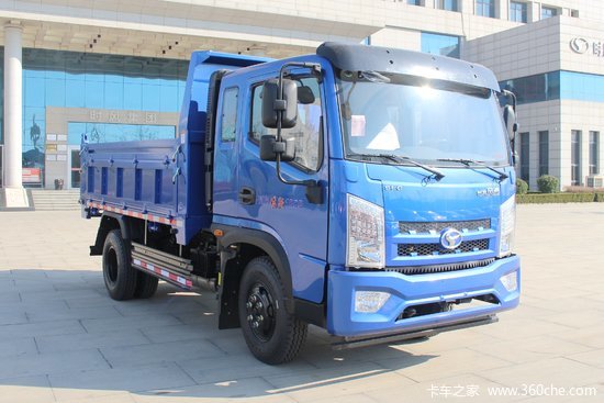 时风 风驰 110马力 4x2 4.1米自卸车(国六)(ssf3046ddj44c)