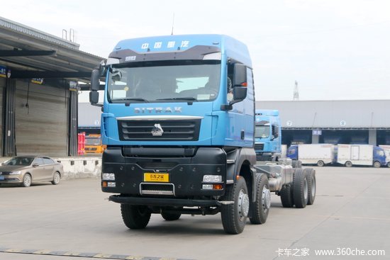 中国重汽 汕德卡SITRAK G7H重卡 540马力 8X4 8.4米自卸车(ZZ3316N466HE1)