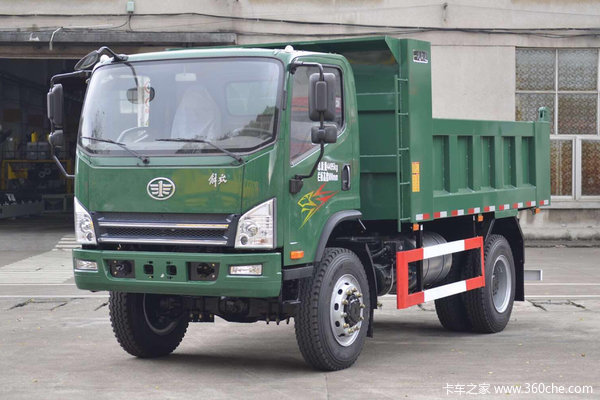 青岛解放 虎VH 200马力 4X2 4米自卸车(国六)(CA3180P40K15L3E6A90)