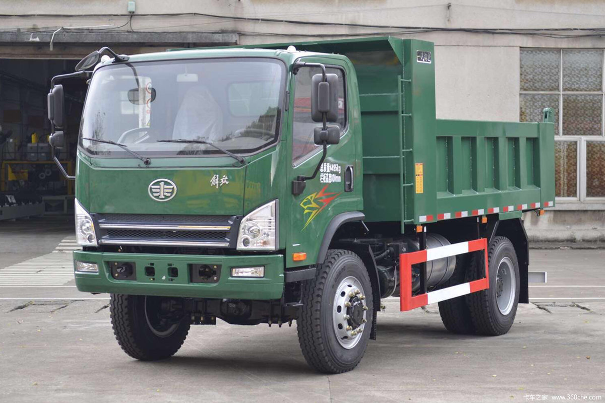 青岛解放 虎VH 190马力 4X2 3.8米自卸车(国六)
