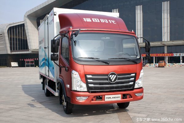 无锡福运来福田新领航m6160马力245米宽车型全新上市