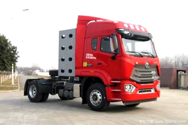 中国重汽 豪瀚N7G重卡 520马力 4X2 CNG牵引车(国六)(ZZ4185V4216F1C)