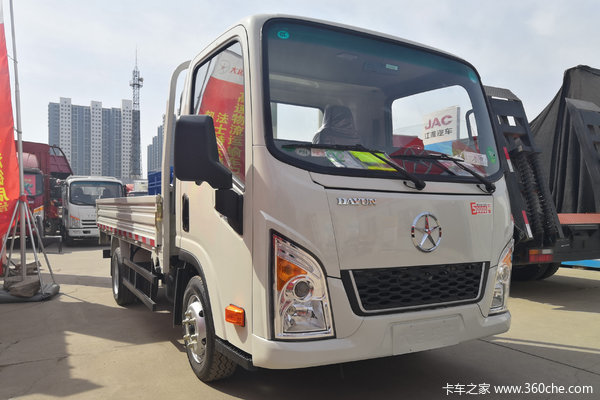 回馈客户 西宁大运小卡载货车仅售8.35万