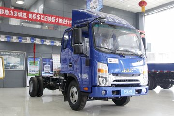 江淮 帅铃Q3 152马力 3.8米排半厢式轻卡(HFC5041XXYP73K2C3V)