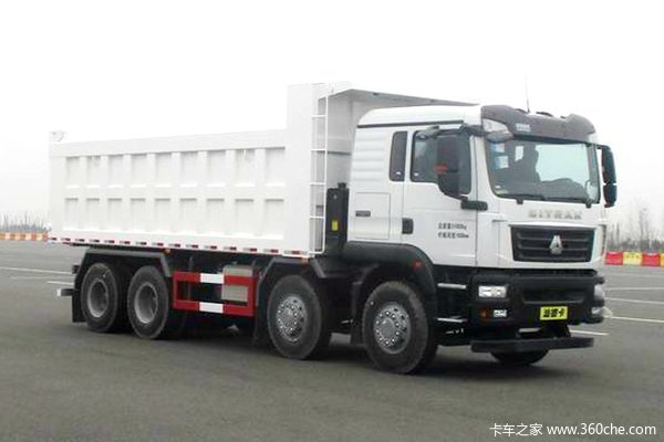 中国重汽 汕德卡SITRAK G7H重卡 350马力 8X4 6.8米自卸车(国六)(ZZ3316N326GF1)