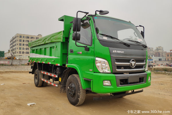 购福田瑞沃e3160马力42米自卸车享高达02万优惠