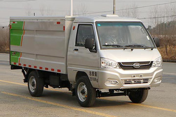 凯马 锐菱 2.5T 4.645米纯电动密闭式桶装垃圾车(KMC5030XTYBEVA240WK)25.34kWh