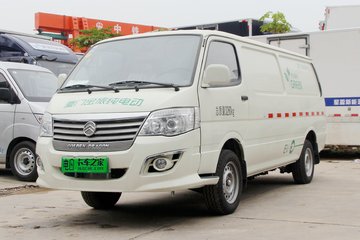 厦门金旅 海狮 2019款 龙运GLE850系列 3.3T 5.33米平顶纯电动封闭货车51.7kWh