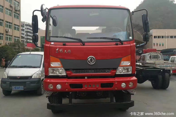 东风新疆 天锦KS 210马力 6X2 9.6米栏板载货车(EQ1250GD5D)