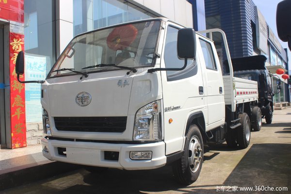 售6.69万金盛解放经典1系自卸车优惠促销