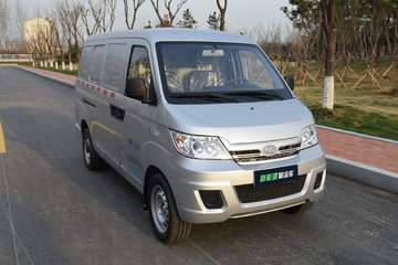 中兴新能源 田野EV260 2.6T 4.43米纯电动封闭厢式运输车40.32kWh