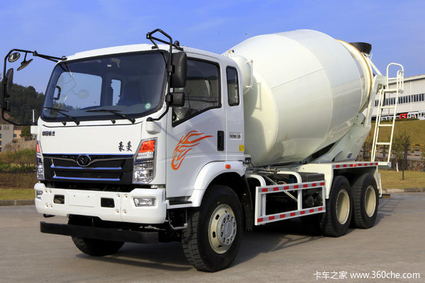 中国重汽 豪曼H5 210马力 6X4 5.77方混凝土搅拌车(9挡)(ZZ5258GJBG47EB1)