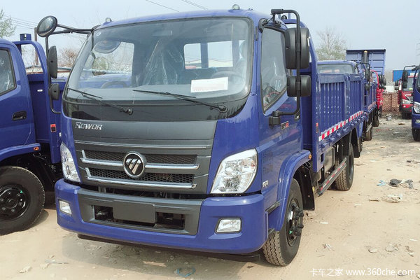 太原久诚福田瑞沃e3,4.2米自卸车限时促销中 优惠0.2万