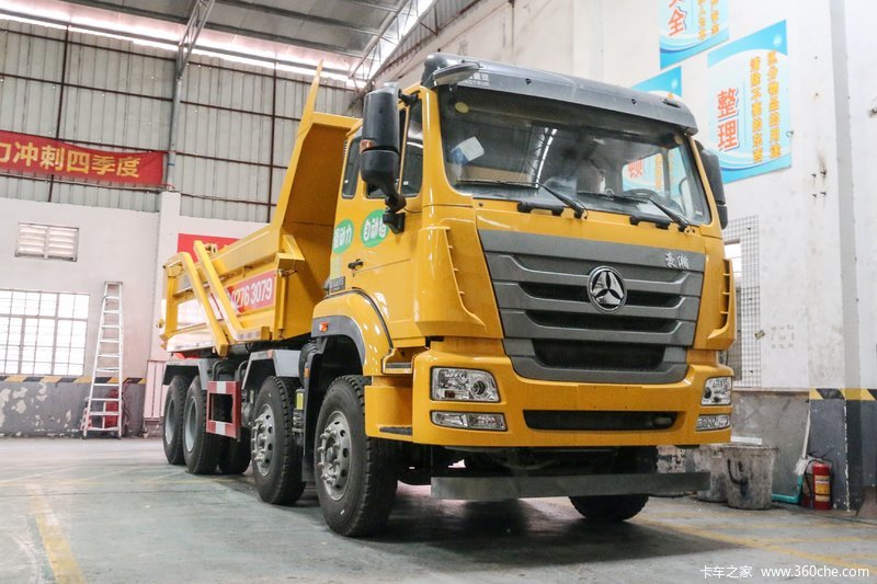 6米amt自动挡自卸车(zz3315n2863e1)_实拍图片_739142_卡车之家