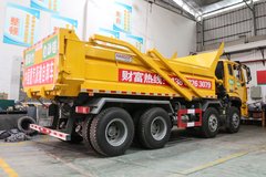 中国重汽 豪瀚J5G 340马力 8X4 5.6米AMT自动挡自卸车(ZZ3315N2863E1)