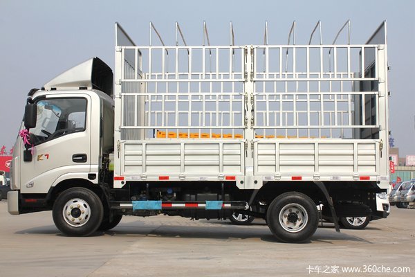 新车到店唐骏k7速达载货车仅需108万元