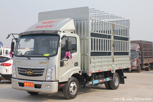 优惠 0.2万 赤峰申捷唐骏K7载货车促销中